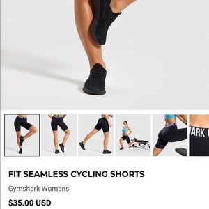 Gymshark Cycling Shorts